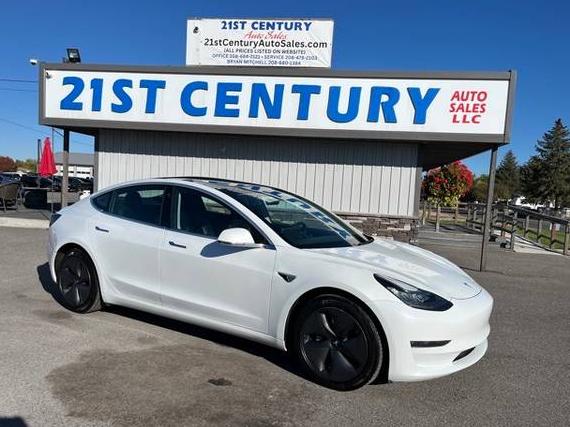 TESLA MODEL 3 2020 5YJ3E1EB4LF795235 image